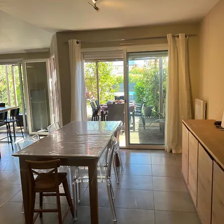Ferienhaus Recente Avec Piscine Hors Sol Proche Rempart *