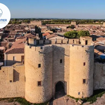 Ferienhaus Recente Avec Piscine Hors Sol Proche Rempart Aigues-Mortes